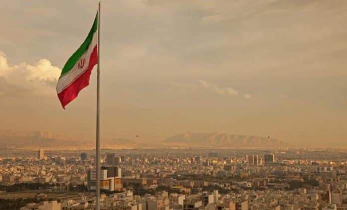 iran-flag-in-the-wind