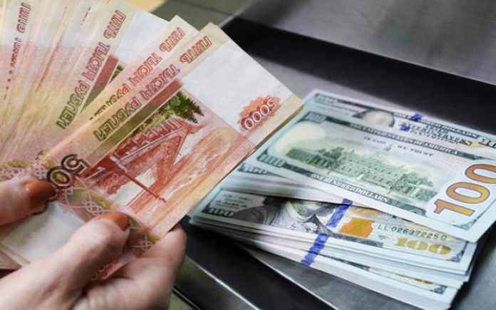 dollar ruble