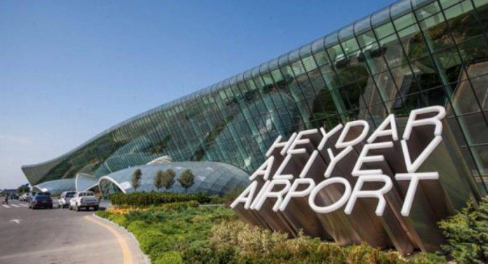 heydar aliyev airport hava limani