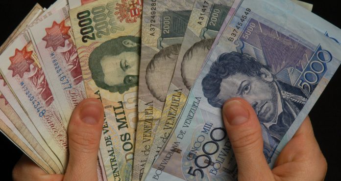 VENEZUELAN BOLIVARS