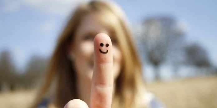 happy
