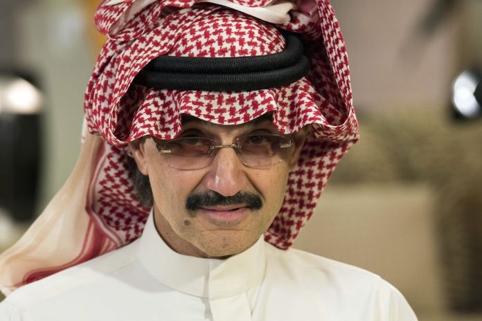 Prince Alwaleed Bin Talal. Photographer Mohammad ObaidiBloomberg