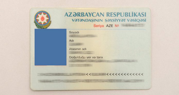 shexsiyyet vesiqesi