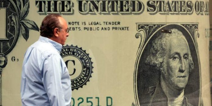 person - dollar
