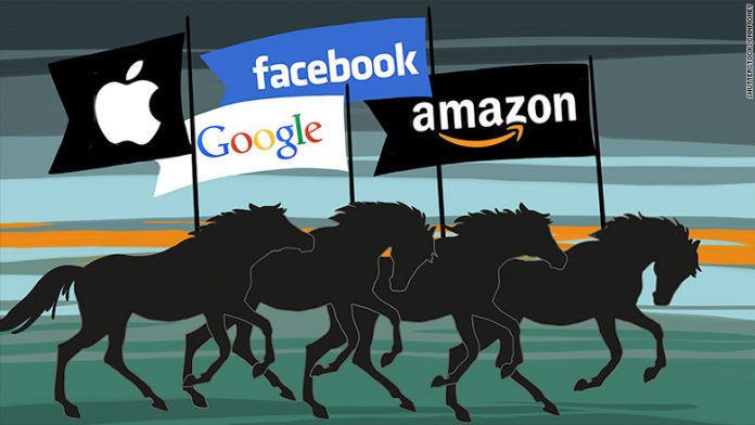 amazon facebook google