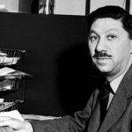 Abraham Maslow in Office at Brooklyn College