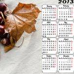 calendar-2013-chestnuts