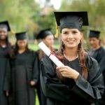 Female graduate