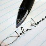 signature