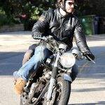 Keanu Reeves and a Mystery blonde go for a joyride