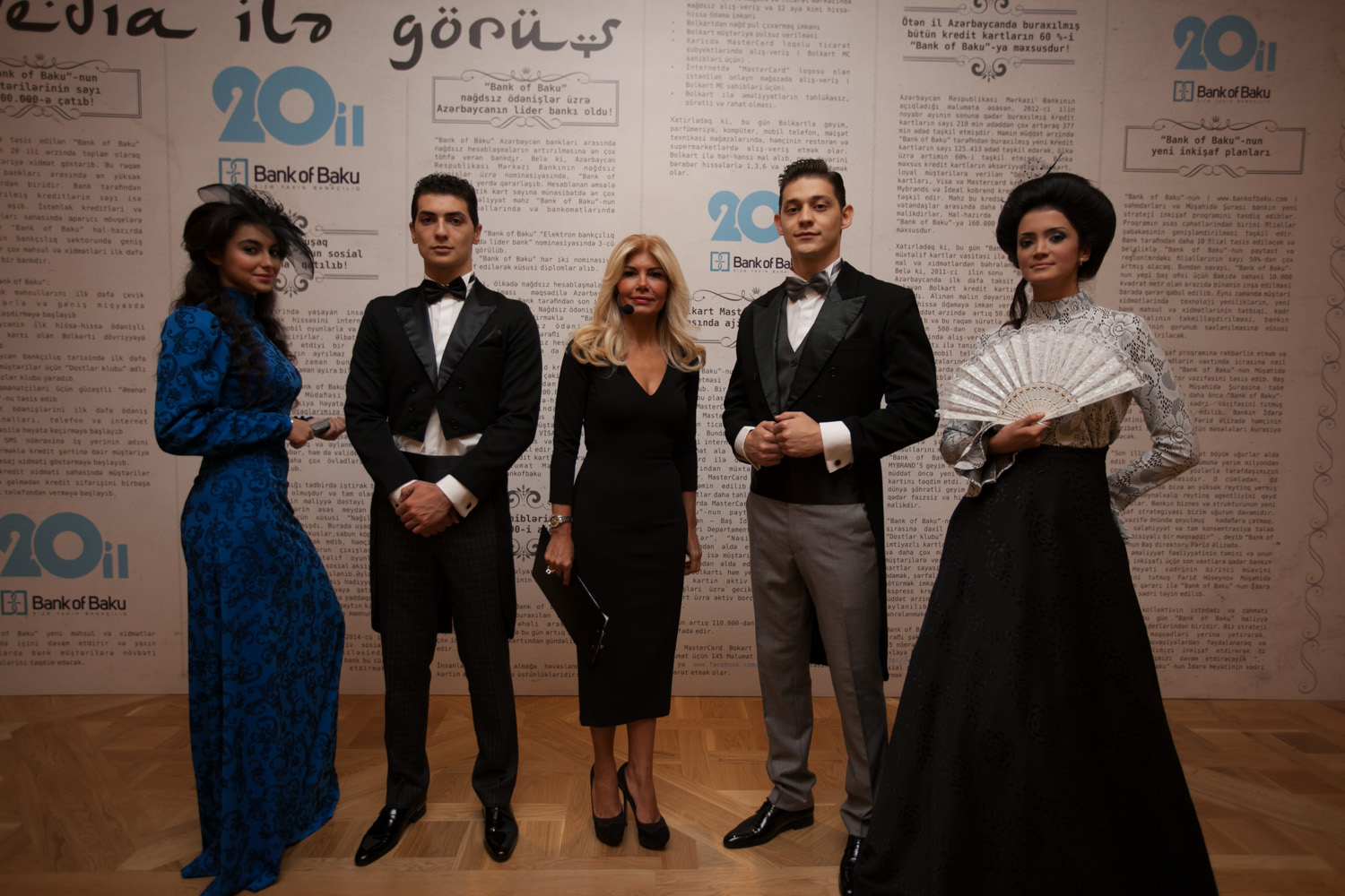 “Bank of Baku” 20 illiyi ilə əlaqədar Azərbaycanın aparıcı KİV rəhbərləri ilə görüş keçirib! 2 _MG_5630