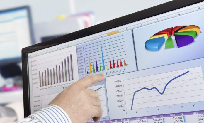 analytic office screen