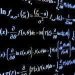 Pure-mathematics-formulæ-blackboard