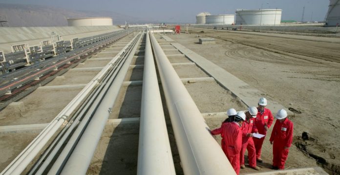 gas pipeline