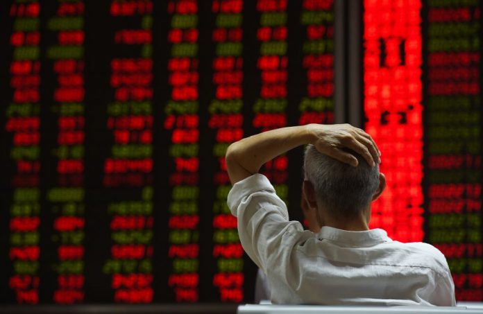 CHINA-ECONOMY-STOCKS