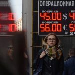 RUSSIA-ECONOMY-FOREX-RUBLE