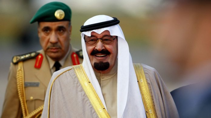 saudi king