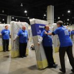 human mattress dominoes