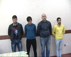 Saxta pul satanlar ələ keçdi - FOTOLAR 2 image