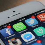 facebook messenger whatsapp smartphone