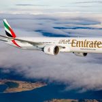 Emirates 777-300ER Air to Air