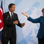The-Brexit-and-the-economic-consequences-for-the-United-Kingdom-and-the-European-merkel david cameron