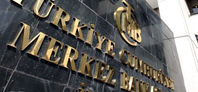 Turkiye Cumhuriyet merkez bankasi binasi