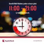Genclik Mall (ish rejimi)