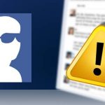 Facebook-Warning