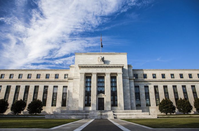 Federal Reserve Building in Washington, D.C. fed