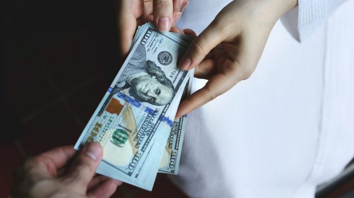 money-transfer dollar
