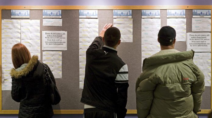 Job Seekers At issiz jobless