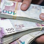 Manat, national currency of Azerbaijan