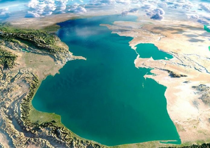 caspian sea