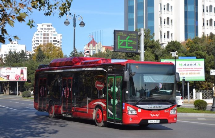 baku bus