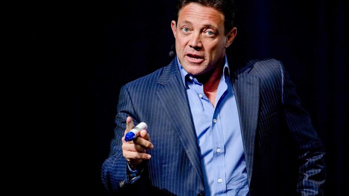 Jordan Belfort in Amsterdam