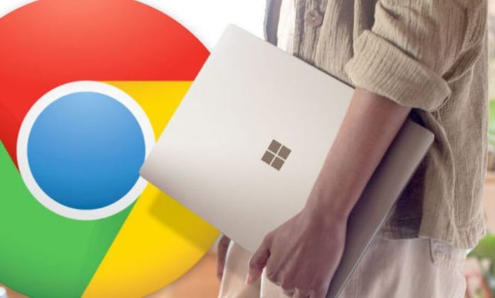 chrome-and-microsoft