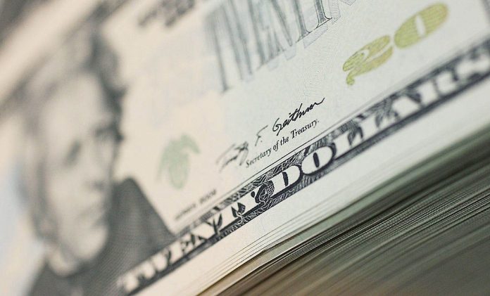 Twenty Dollar Bills Are Printed At The Bureau of Engraving and Printing