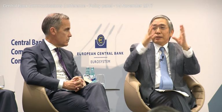 CANLI: Mərkəzi bankların rəhbərləri çıxış edir (video)