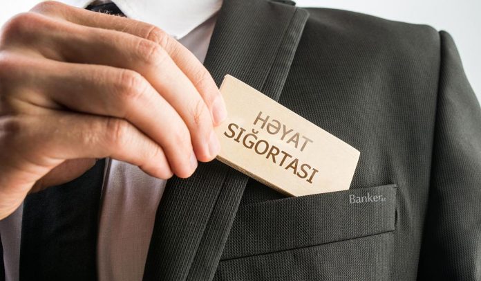 A card reading Life insurance