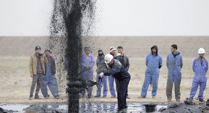 oil