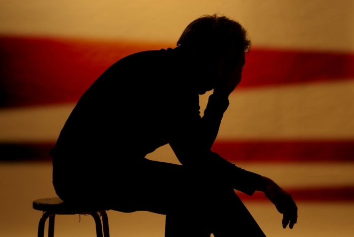 sad man
