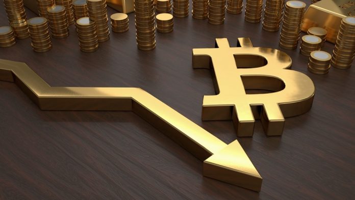 bitcoin-price-down