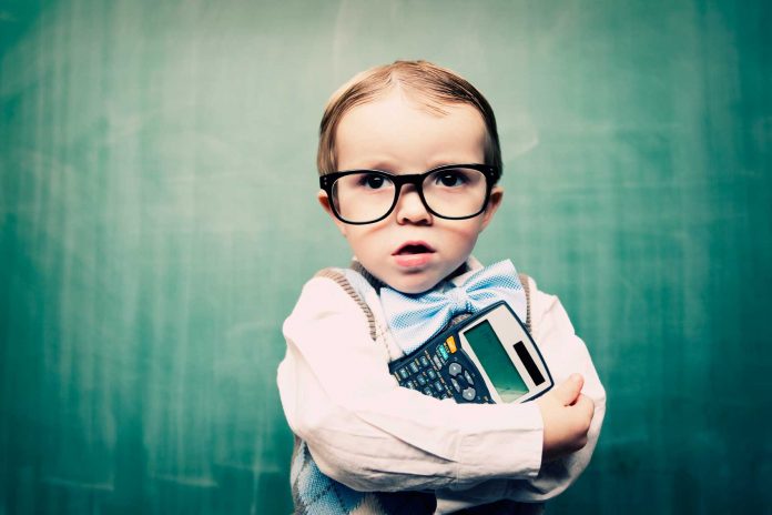 finance and kids