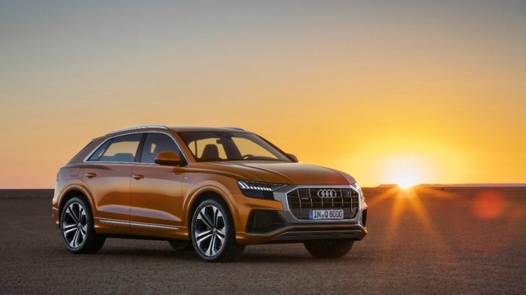 Audi rəsmi olaraq Q8 modelini təqdim edib [video]