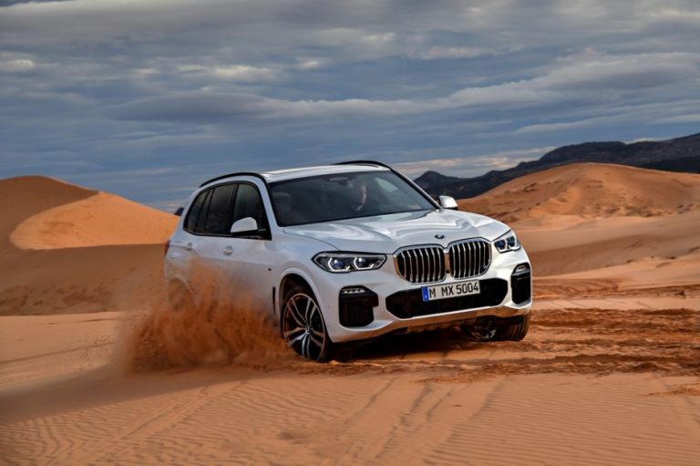 BMW şirkəti X5 modelinin yeni nəslini təqdim edib [video]