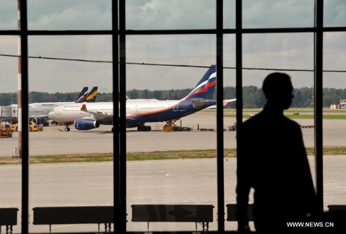 airport - person