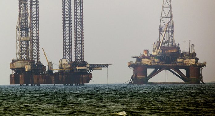 caspian sea-xezer denizi- neft yatag