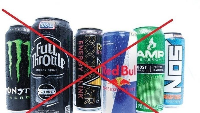 energetic drinks