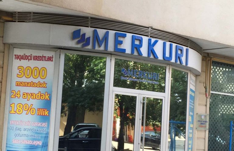 Kredit mütəxəssisi – Merkuri BOKT